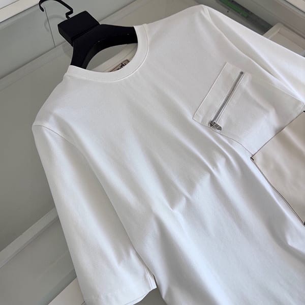 確保済みエルメス n級品 Tシャツ シャドーポケット eri16479